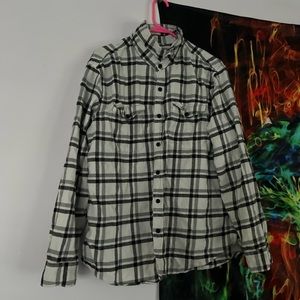 American eagle flannel shirt